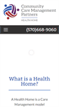 Mobile Screenshot of ccmphealthhome.org